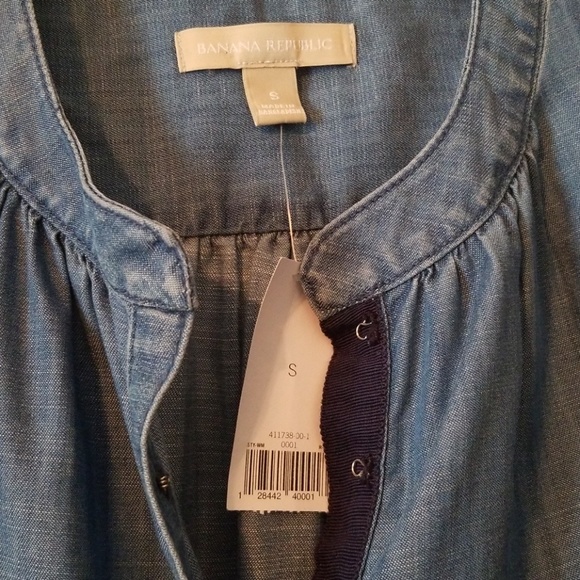 Banana Republic denim tank - Picture 3 of 6